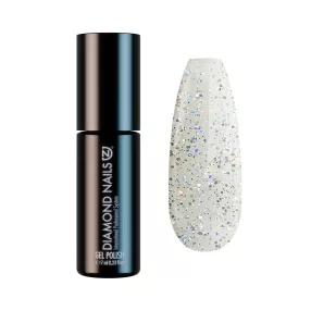 Diamond Nails Gél Lakk - Csillámló hologram - DN106 - 7ml - Hema mentes
