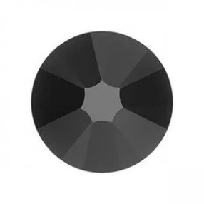 Swarovski SS10 fekete strasszkő 20db - Diamond Nails