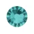 Swarovski SS10 türkiz strasszkő 50db – Diamond Nails