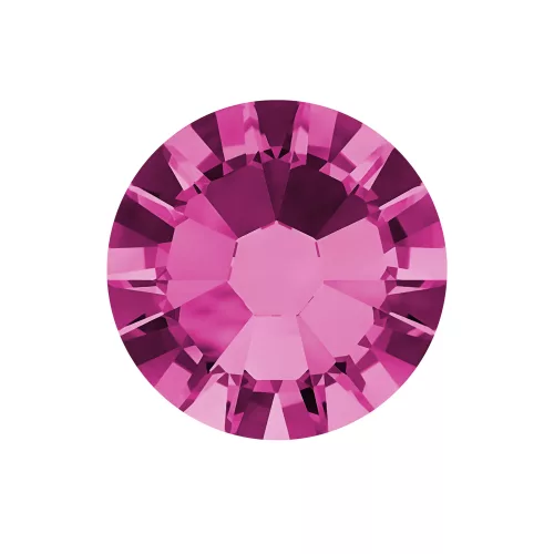 Swarovski SS10 fuchsia strasszkő 20db - Diamond Nails