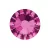 Swarovski SS10 fuchsia strasszkő 20db - Diamond Nails