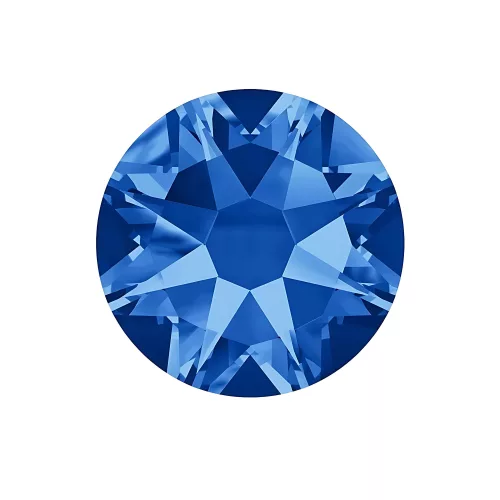 Swarovski sötétkék strasszkő SS10 50db - Diamond Nails