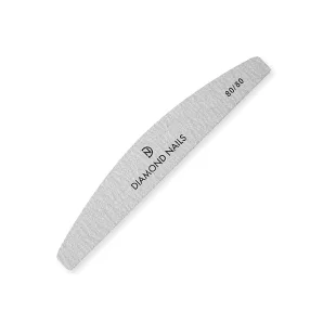 Íves Körömreszelő Szürke 80/80 – Diamond Nails