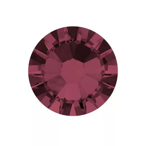 Swarovski SS10 burgundi strasszkő 20db - Diamond Nails