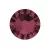 Swarovski SS10 burgundi strasszkő 20db - Diamond Nails