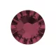 Swarovski SS10 méretű burgundi strasszkő 50db