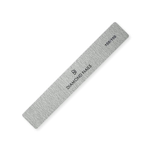 Széles Körömreszelő Szürke 100/100 – Diamond Nails