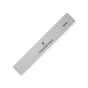 Széles Körömreszelő Szürke 80/80 – Diamond Nails