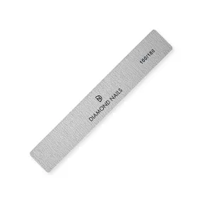 Széles Körömreszelő Szürke 100/180 – Diamond Nails