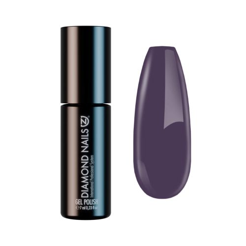 Diamond Nails Gél Lakk - DN084 - Lilás szürke - 7ml