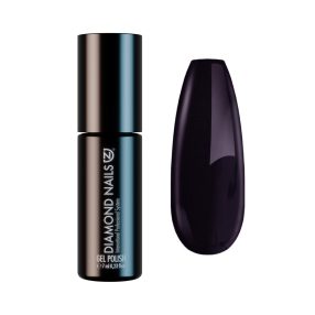 Diamond Nails Gél Lakk - DN087 - Sötétszürke - 7ml - Hema mentes