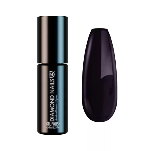 Diamond Nails Gél Lakk - DN087 - Sötétszürke - 7ml - Hema mentes