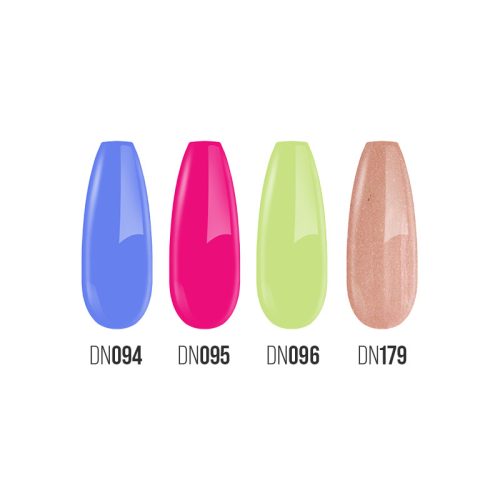 Gél Lakk - Nyári Színek 4db-os szett II. - Zselé lakk