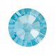 Swarovski aquamarine kerek kristály SS5 100db