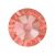 Swarovski SS10 méretű rose peach kristály 100db