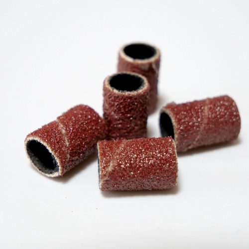 Diamond Nails csiszológyűrű extra durva – 5 db, rendkívül erős csiszológyűrű műköröm gyors eltávolításához