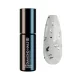 Diamond Nails Gél Lakk -  Ezüst reszelék - DN111 - 7ml - Hema mentes
