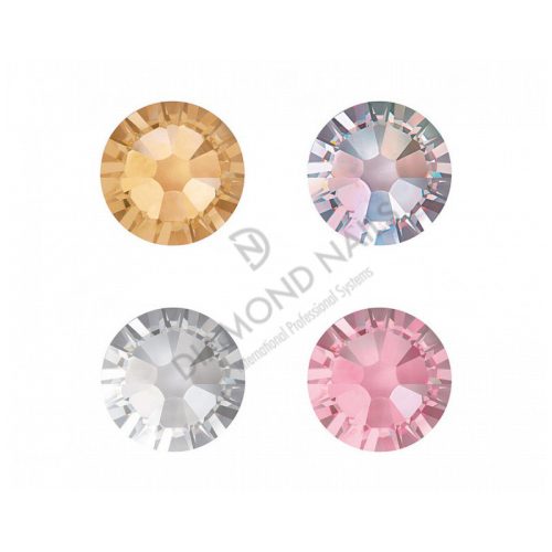 Swarovski kristálykő 4x100db-os csomag