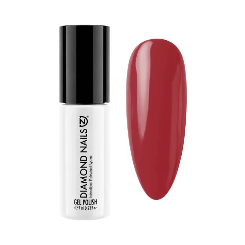 OS018 One Step Géllakk – Bordó – 7 ml