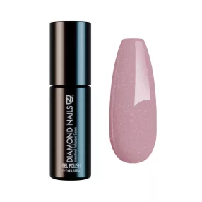 Gél Lakk - Lilás nude - DN126 - 7ml - Hema mentes