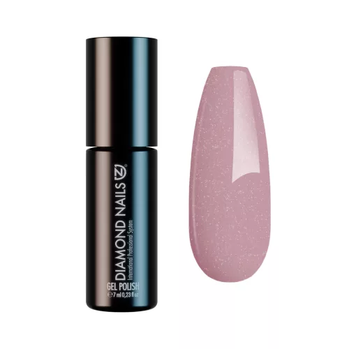 Gél Lakk - Lilás nude - DN126 - 7ml - Hema mentes