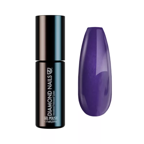 Diamond Nails Gél Lakk - DN127 - Ametiszt - 7ml - Hema mentes