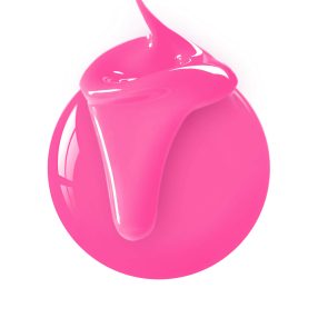 Neon rózsaszín színes zselé 163 – Élénk rózsaszín árnyalat - Diamond Nails