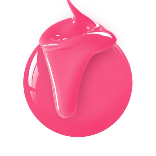 Neon rózsaszín színes zselé 164 – Élénk rózsaszín árnyalat - Diamond Nails