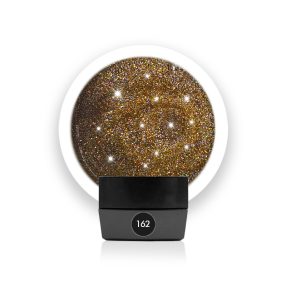 Arany csillámos - Műköröm Színes Zselé - 162 - 5g
