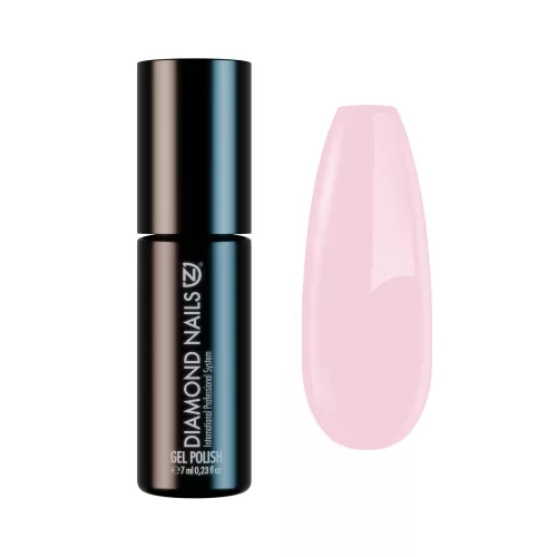 Diamond Nails Gél Lakk - DN144 - Babarózsaszín - 7ml