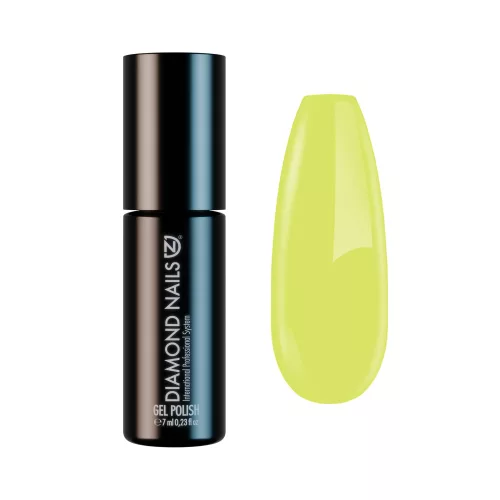 Diamond Nails Gél Lakk - DN146 - Lime -7ml - Hema mentes