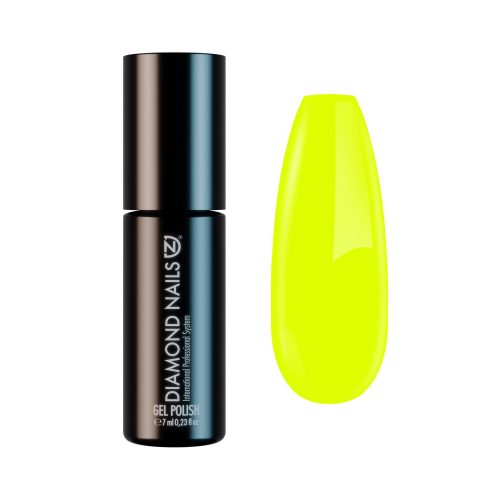 Gél Lakk - DN149 - Neon sárga - 7ml