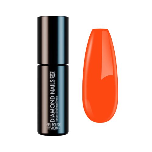 Diamond Nails Gél Lakk - DN150 - Brilliant Orange - 7ml