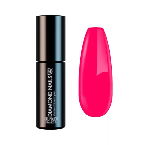Diamond Nails Gél Lakk - DN152 - Neon rózsaszín - 7ml - Hema mentes