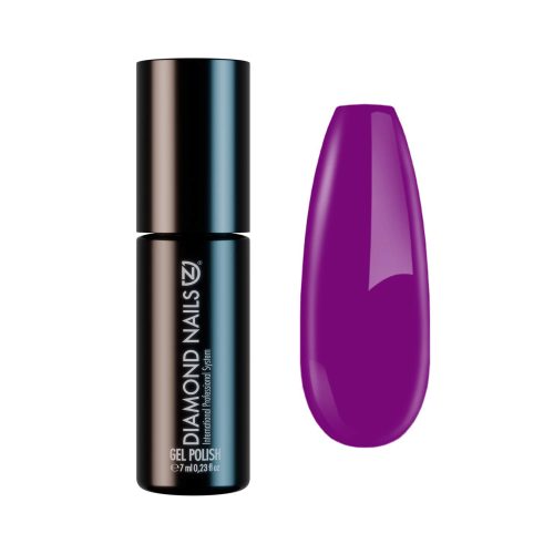 Diamond Nails Gél Lakk - DN154 - Neon lila - 7ml