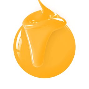 Neon Narancssárga Színes Zselé – Látványos nyári árnyalat a Diamond Nails-től