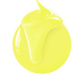 Neon Citromsárga Színes Zselé – Friss, vibráló árnyalat a Diamond Nails-től