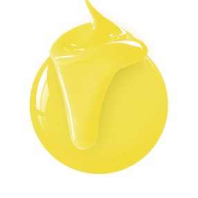 Neon Sárga II. Színes Zselé 178 – Extrán élénk nyári árnyalat vagány manikűrhöz - Diamond Nails