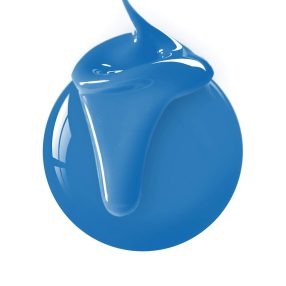 Neon Kék Színes Zselé 179 – Friss, nyári árnyalat trendi manikűrhöz - Diamond Nails