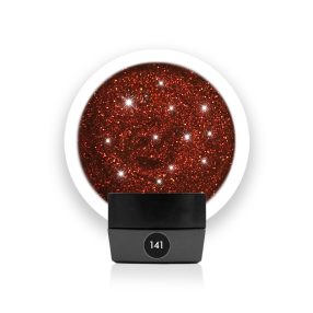 Diamond Nails Műköröm Színes Zselé - Tégla Csillámos - 141 - 5g