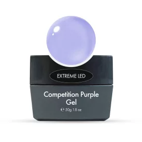 Diamond Nails Extreme LED Competition Purple Műköröm Építő zselé 50g - HEMA-mentes