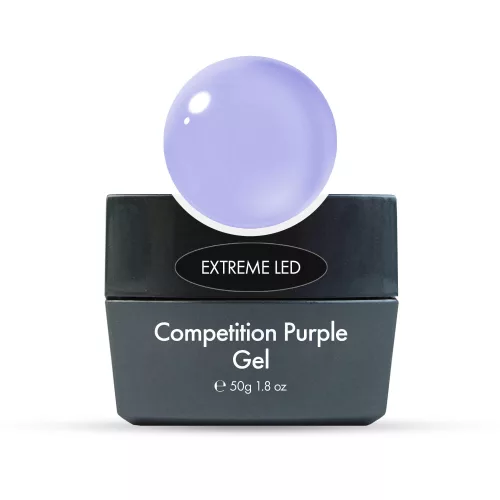 Diamond Nails Extreme LED Competition Purple Műköröm Építő zselé 50g - HEMA-mentes