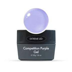 Diamond Nails Extreme LED Competition Purple Műköröm Építő zselé 30g - HEMA-mentes