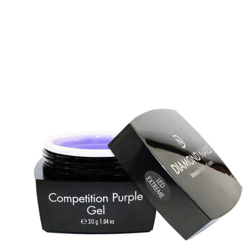 Diamond Nails Extreme LED Competition Purple EpitzoZselé 30g - HEMA és TPO-mentes