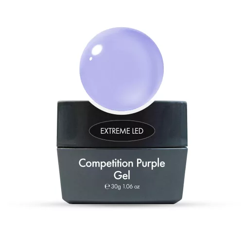 Diamond Nails Extreme LED Competition Purple Műköröm Építő zselé 30g - HEMA-mentes