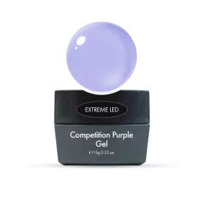 Diamond Nails Extreme LED Competition Purple Műköröm építő zselé 15g