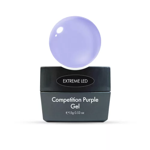 Diamond Nails Extreme LED Competition Purple Műköröm építő zselé 15g