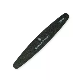 Ovális Körömreszelő Fekete 80/80 – Diamond Nails