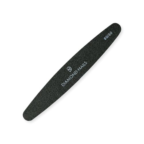 Ovális Körömreszelő Fekete 80/80 – Diamond Nails