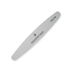 Ovális Körömreszelő Szürke 100/180 – Diamond Nails